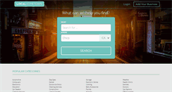 Desktop Screenshot of localhometown.com